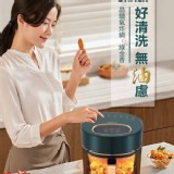 北美品牌Glolux3.5L 全景可視觸控式晶鑽智能氣炸鍋市售3280 特價團