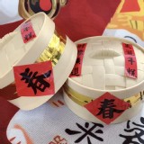 新年限定蒸籠黑糖年糕200g