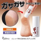 日本Buhna尿素腳跟保濕棒21g