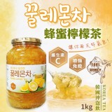 B 韓國 蜂蜜檸檬茶1000g