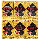 韓國🇰🇷京畿道明太子味付海苔72g(12入) 市價$180