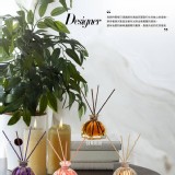 北歐創意生活植萃森林異味包覆芳香瓶4入超值組（贈手提紙袋