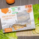 宜蘭產銷班-爆蛋母香魚3尾／500g