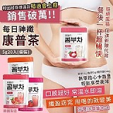 韓國製🍃每日纖康普茶包。紅石榴