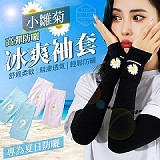 小雛菊高彈防曬冰爽袖套 ＋1=6雙