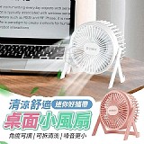 麻雀雖小五臟俱全👍清涼舒適迷你桌面小風扇