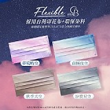 肌膚友善夜空絕美醫療口罩