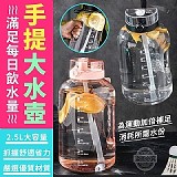 ‼️本尊超美‼️滿足每日飲水量手提大水壺(2.5L)