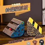 ❣️寶媽必殺時間❣️三角造型鈴鐺貓抓板