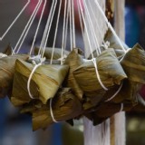 木耳菜圃素粽 1顆