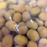 半熟脫殼-A級冷凍栗仁(河北）1000g／袋 尺寸M(約145-155顆）