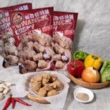 原價188◆彰化北斗小鎮傳奇-龍鹽酥雞500g 效期2024／03／09