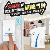 告別敲門煩惱免佈線無線門鈴