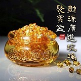 💰 財源廣進琉璃聚寶盆