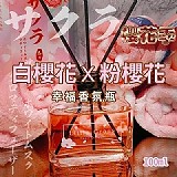 夢時代專櫃 小草堂出品白櫻花&粉紅櫻花香氛瓶