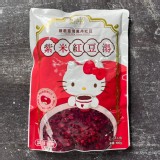 Hello Kitty紅豆紫米湯 重量:600g/固形物:140g 效期:202