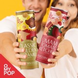 OMYPOP爆米花/A:BBQ風味期限:2023/10/31 規格:70G(罐)