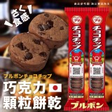 日本巧克力風味顆粒餅乾(蛋奶)/10支盒520g 效期:2023.12.31