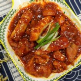 韓式春川辣雞炒年糕 340g