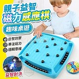 💟趣味桌遊磁力感應棋【+1=2盒】