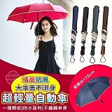 大面積56吋不濕身超輕量晴雨抗風自動傘
