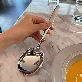 公用分菜舀湯不鏽鋼大湯匙【5支】