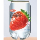 韓國OKF草莓氣泡水350ML3瓶一組