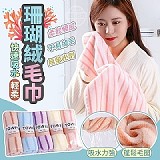 🌿快速吸水輕柔珊瑚絨毛巾 (+1=5條)