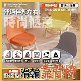 🪑多用途舒適型滑輪靠背椅