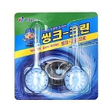 👏🏻韓國塩素系PLUS不髒手水槽清潔錠【+1=3盒共6顆】