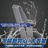 👚不鏽鋼實心浴巾大衣架【+1=5入/捆】