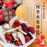 🍓四季綜合水果凍乾70g