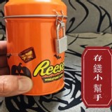 Reese's花生醬夾餡杯子巧克力罐存錢筒67.5g 效期:2024/6/1
