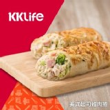 【KKLife】美式起司雞肉捲 180g/條 特價：$55
