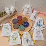 室內清新空氣天然香氛磚1個 款式隨機