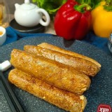 ㄚ伯手工豆皮糯米卷400g(5入)（素食）