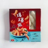 ❌️大成官網一盒$119❌️超酥脆大成根島爆爆蝦10入-100g 二盒一組