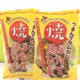 一榮燒扇貝唇100g