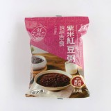紫米紅豆粥 (附椰奶)單包275g/3入/一包