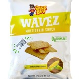 CHICK Boy甜玉米風味波浪脆片75g(三包一組）期限:2024.07.10