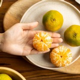 南投中寮 A級（大顆）皮薄珍珠柑5斤提盒裝（含箱重 特價：$400