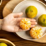 南投中寮 特選級（小顆）皮薄珍珠柑5斤提盒裝（含箱重 特價：$450