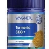 澳洲 Wagner 薑黃素膠囊3333+ 100入