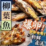 爆卵柳葉魚(一包) 重量:300g±10% 效期:最新 產地:加拿大