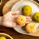 南投中寮 A級（大顆）皮薄珍珠柑5斤提盒裝（含箱重