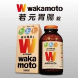 日本 Wakamoto若元錠1000粒