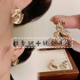 👉輕奢時尚 扭轉人生耳釘(對)