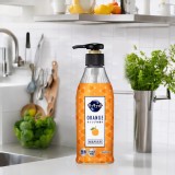 日本花王按壓洗碗精-柑橘香300ml