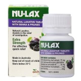 👉 澳洲Nu-Lax 樂康膏純天然果蔬潤腸通便植物纖維 強效錠狀40錠