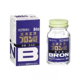 日本白兔牌 SS制藥 BRON止咳化痰藥劑84錠